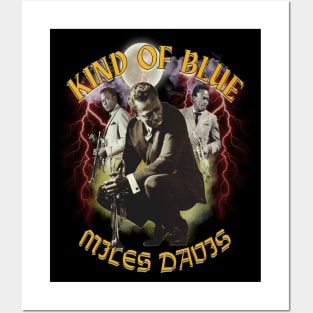 Kind Of Blue Original Aesthetic Tribute  〶 Posters and Art